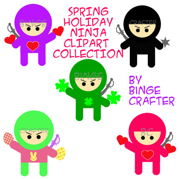 Ninja Clip Art