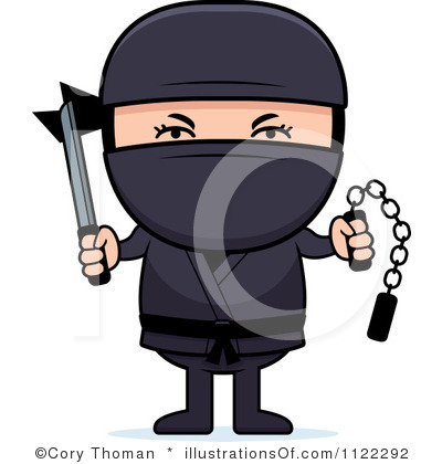 Ninja Clip Art