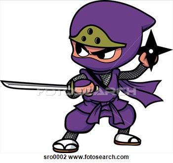 Ninja Clip Art