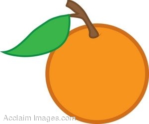 Orange Clip Art