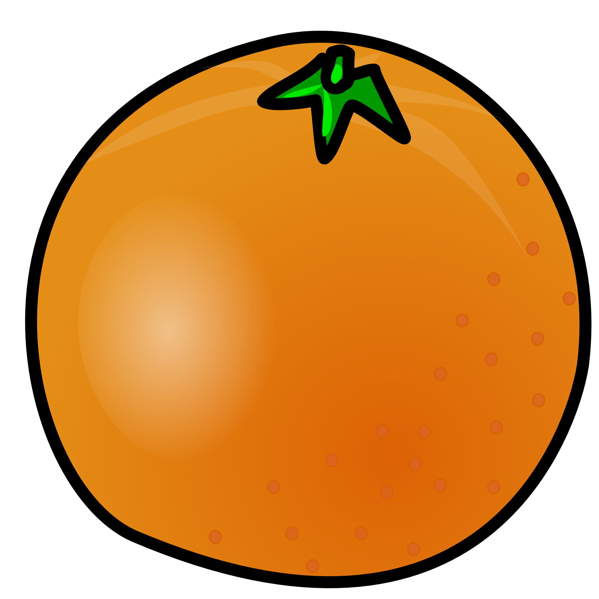 Orange Clip Art