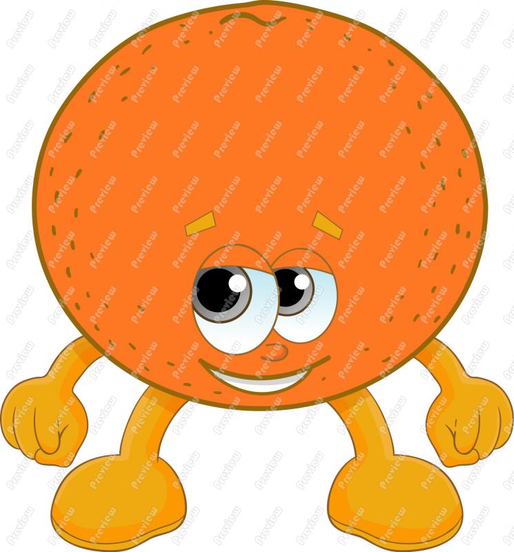 Orange Clip Art