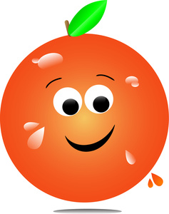 Orange Clip Art