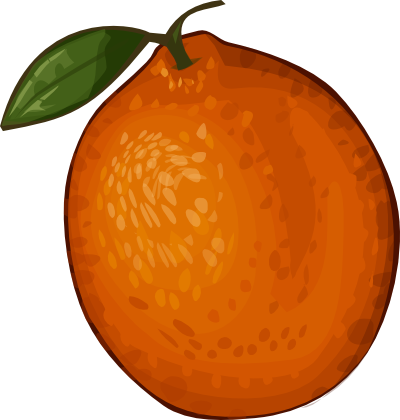 Orange Clip Art