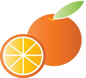 Orange Clip Art