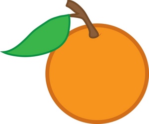 Orange Clip Art