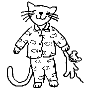 Pajamas Clip Art