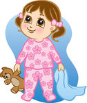 Pajamas Clip Art