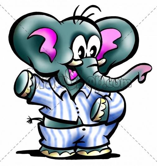 Pajamas Clip Art