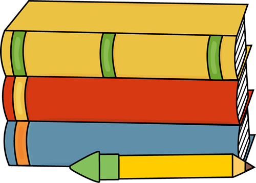 pencil%20and%20book%20clipart