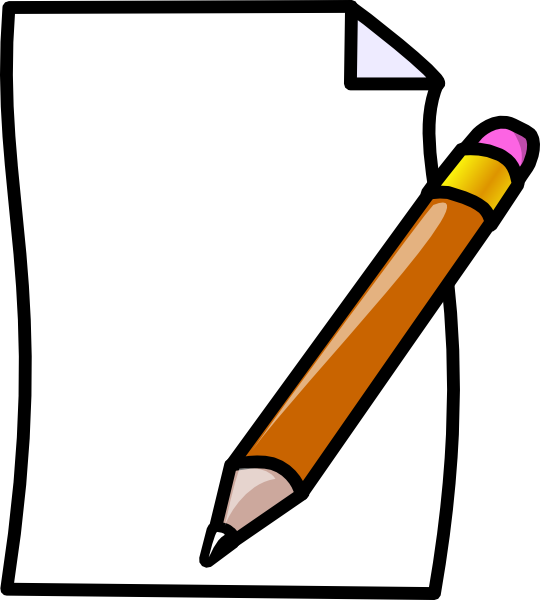 pencil%20and%20paper%20clipart