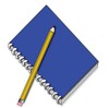 pencil%20writing%20in%20notebook%20clipart