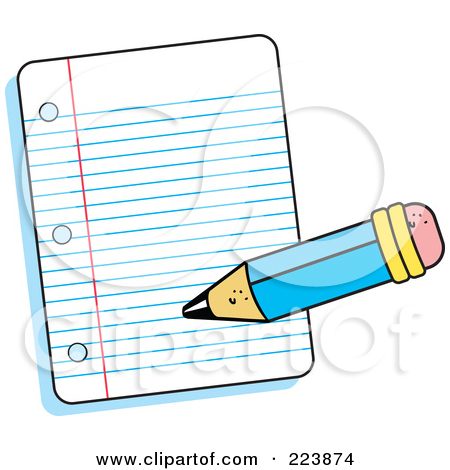 pencil%20writing%20in%20notebook%20clipart