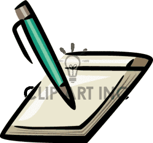 pencil%20writing%20in%20notebook%20clipart