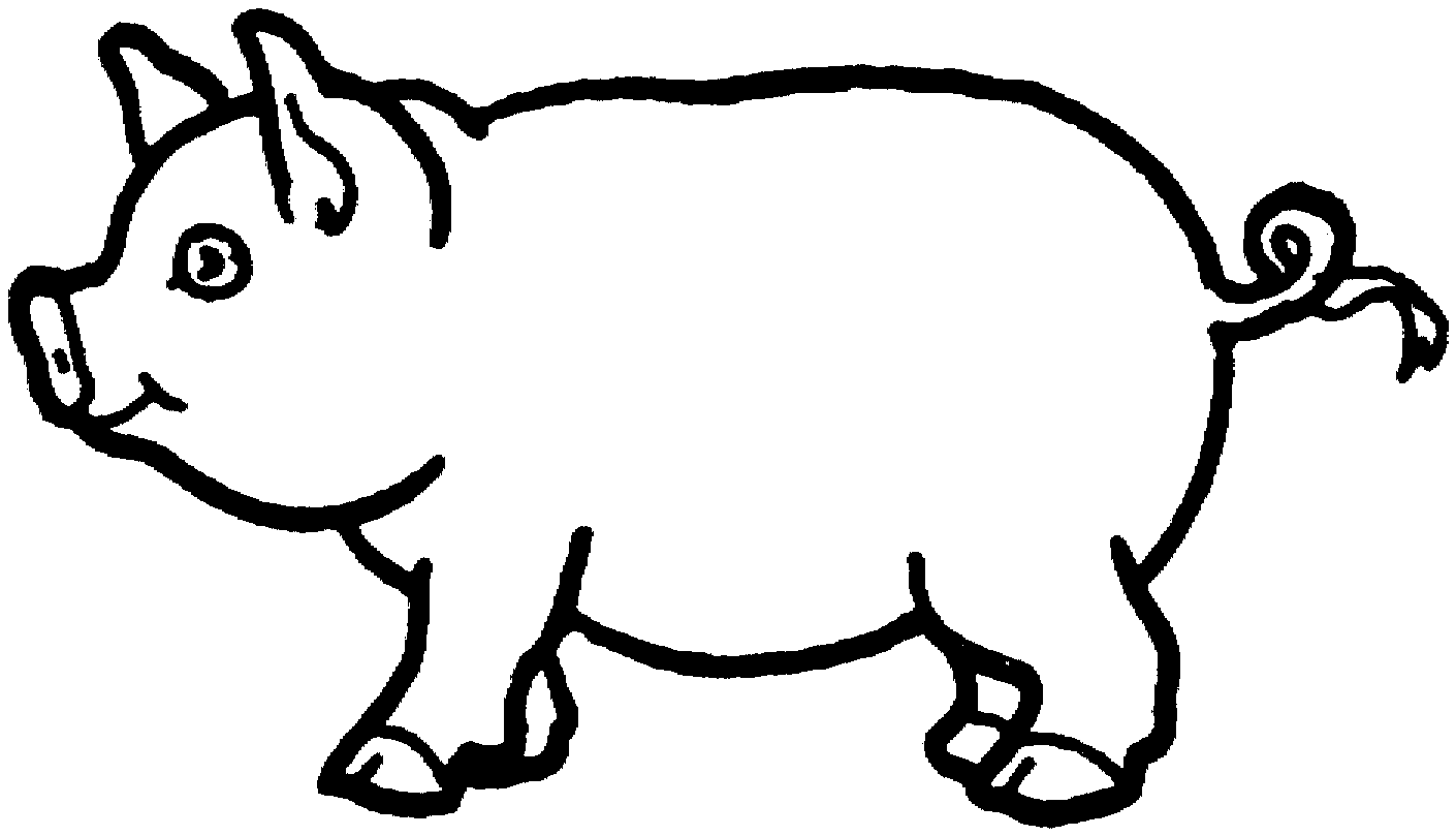 Pig Clipart