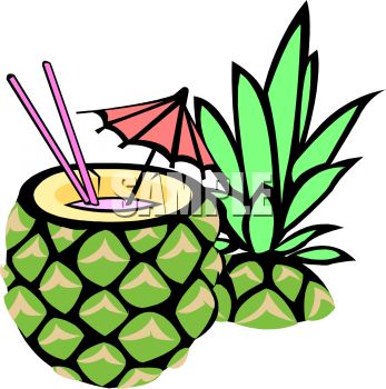 pineapple clipart