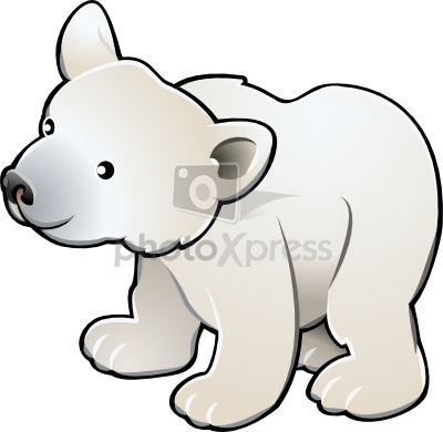 Polar Bear Clip Art