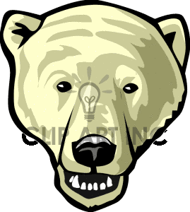 Polar Bear Clip Art