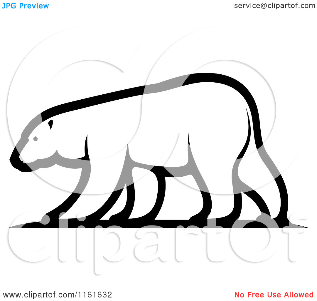 Polar Bear Clip Art