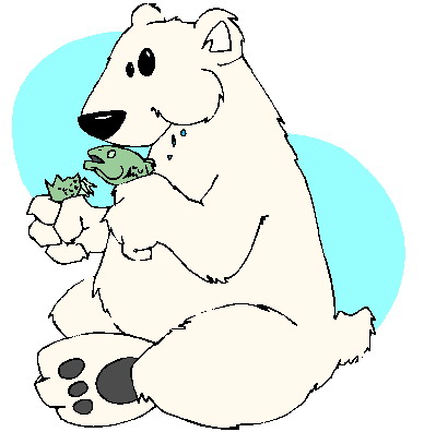 Polar Bear Clip Art