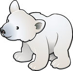 Polar Bear Clip Art