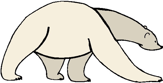 Polar Bear Clip Art