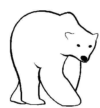 Polar Bear Clip Art