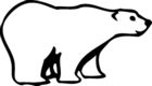 Polar Bear Clip Art