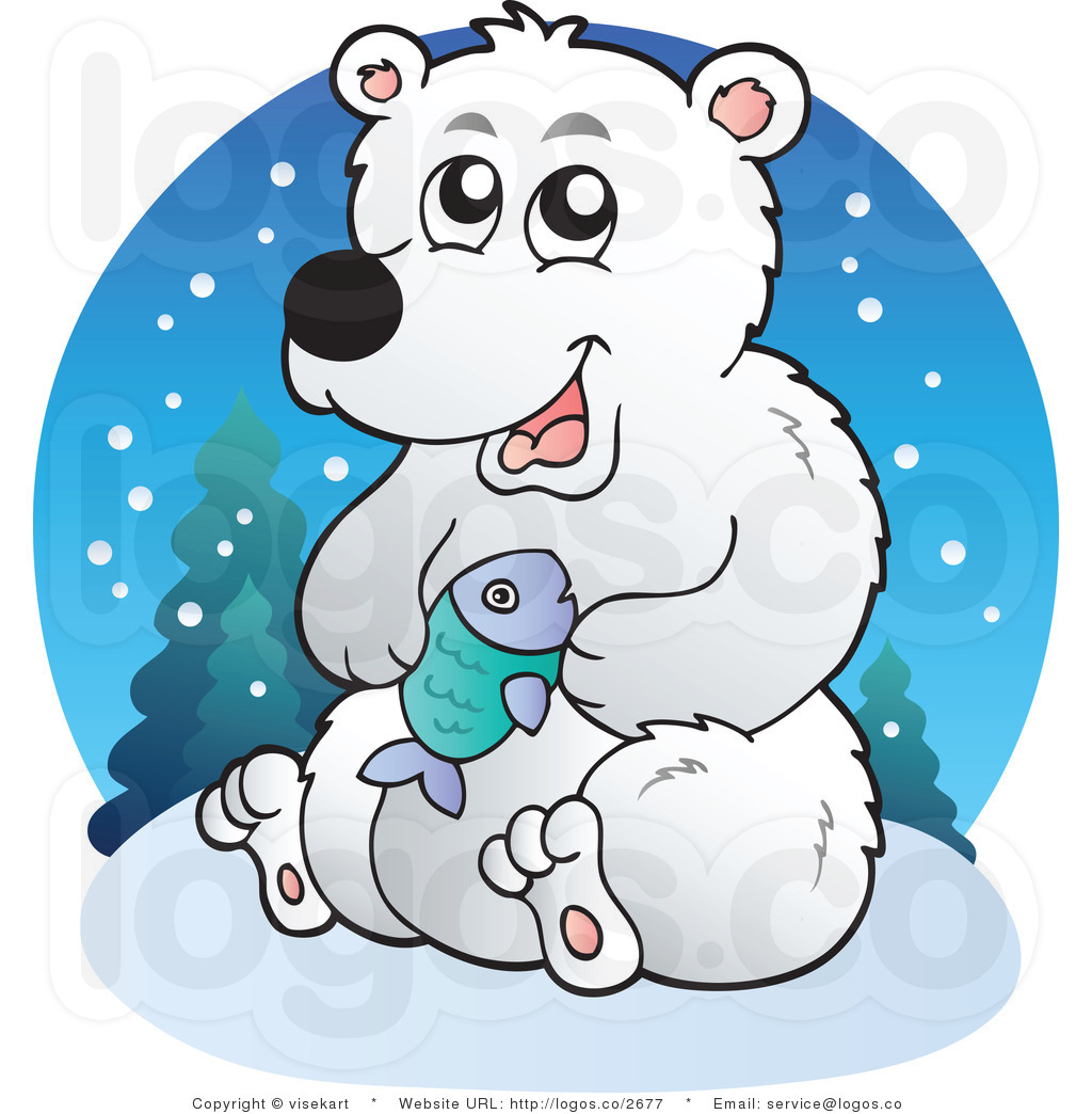 Polar Bear Clip Art