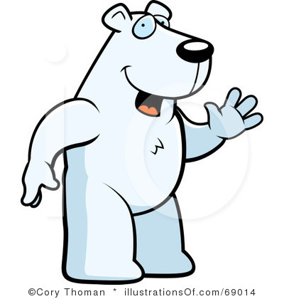 Polar Bear Clip Art