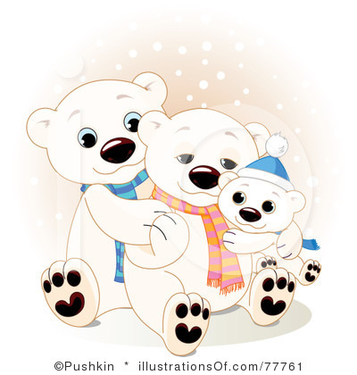 Polar Bear Clip Art