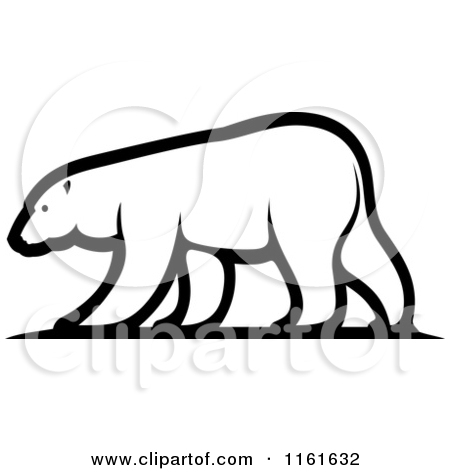 polar%20bear%20clipart%20black%20and%20white