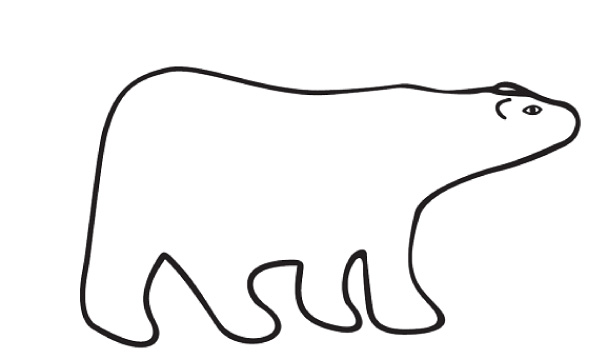 polar%20bear%20clipart%20black%20and%20white