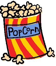 Popcorn Clip Art