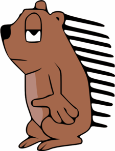 Porcupine Clip Art