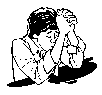 prayer clipart