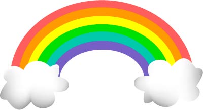 Rainbow Clip Art