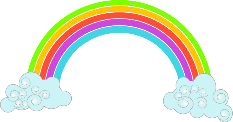 Rainbow Clip Art