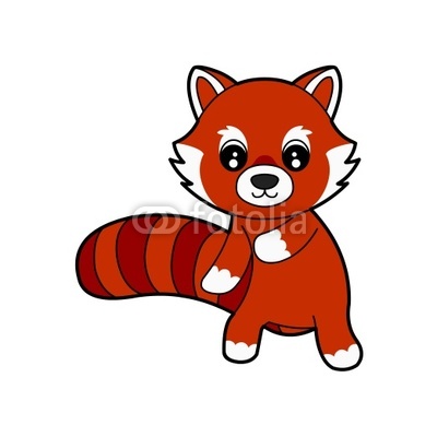 red%20panda%20cartoon