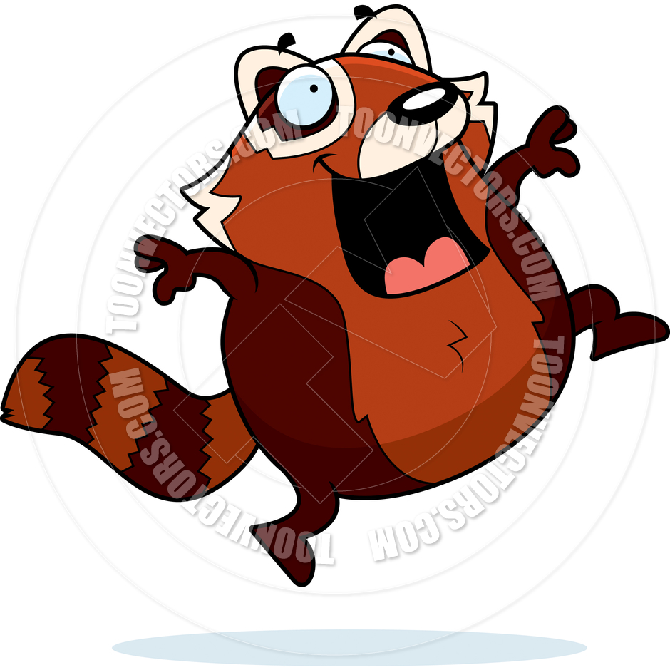 Red Panda Clip Art