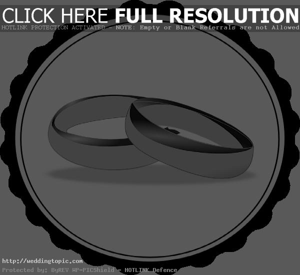 ring%20clipart%20black%20and%20white