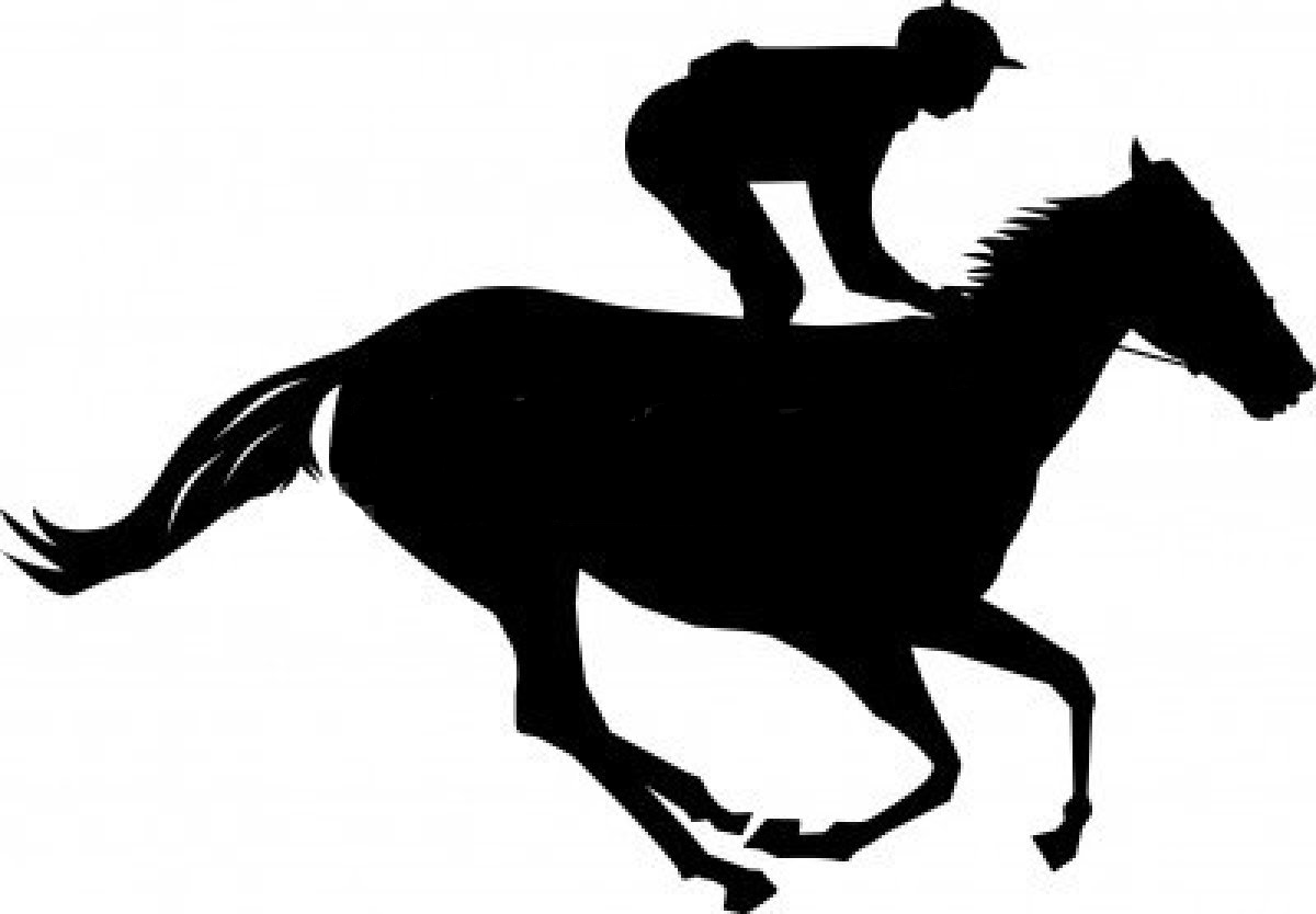 running%20horse%20clipart%20black%20and%20white