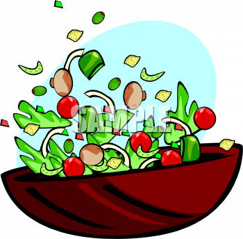 Salad Clip Art