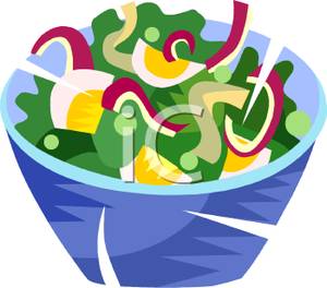 Salad Clip Art