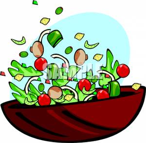 Salad Clip Art