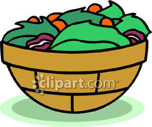 Salad Clip Art