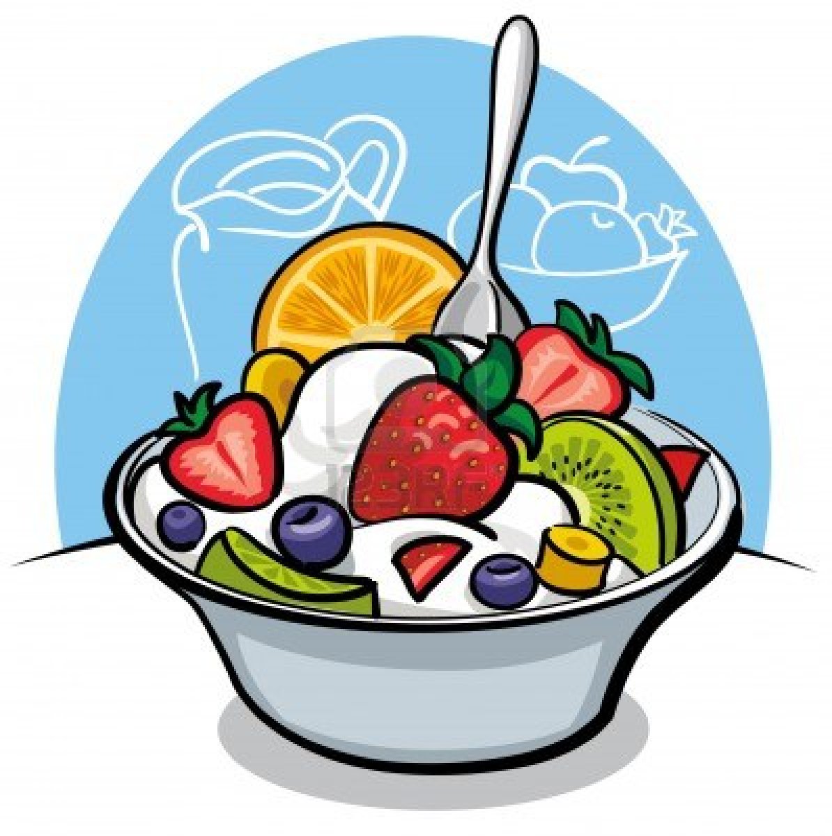 Salad Clip Art