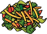 Salad Clip Art