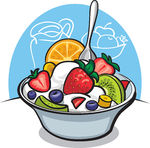 salad%20clipart%20black%20and%20white