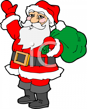 Santa Claus Clip Art